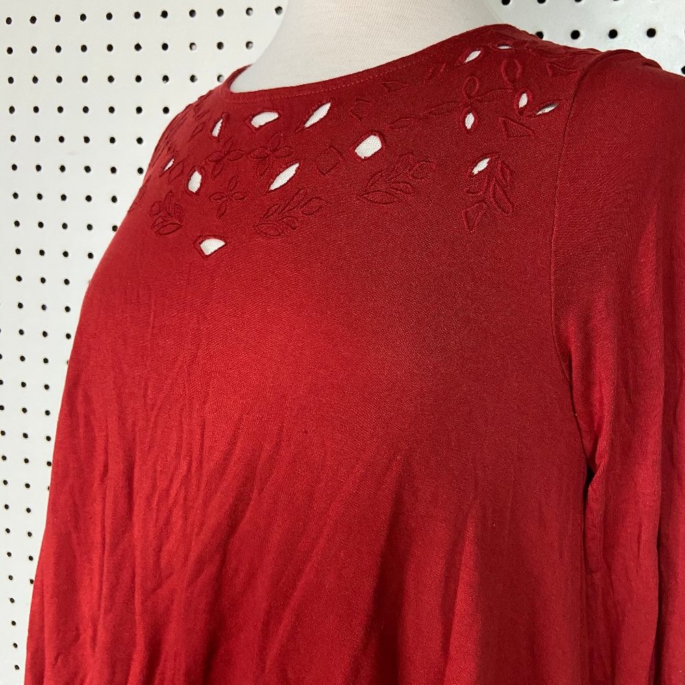 Old Navy Flowy Long Sleeve with Cut-outs